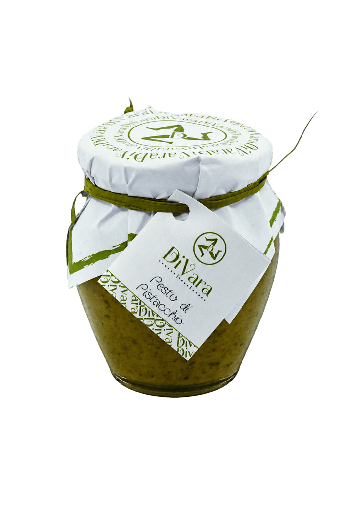 PESTO DI PISTACCHIO 180g 1 - PESTO DI PISTACCHIO - biodynamico.ch - Pesto di Pistacchio 180 g