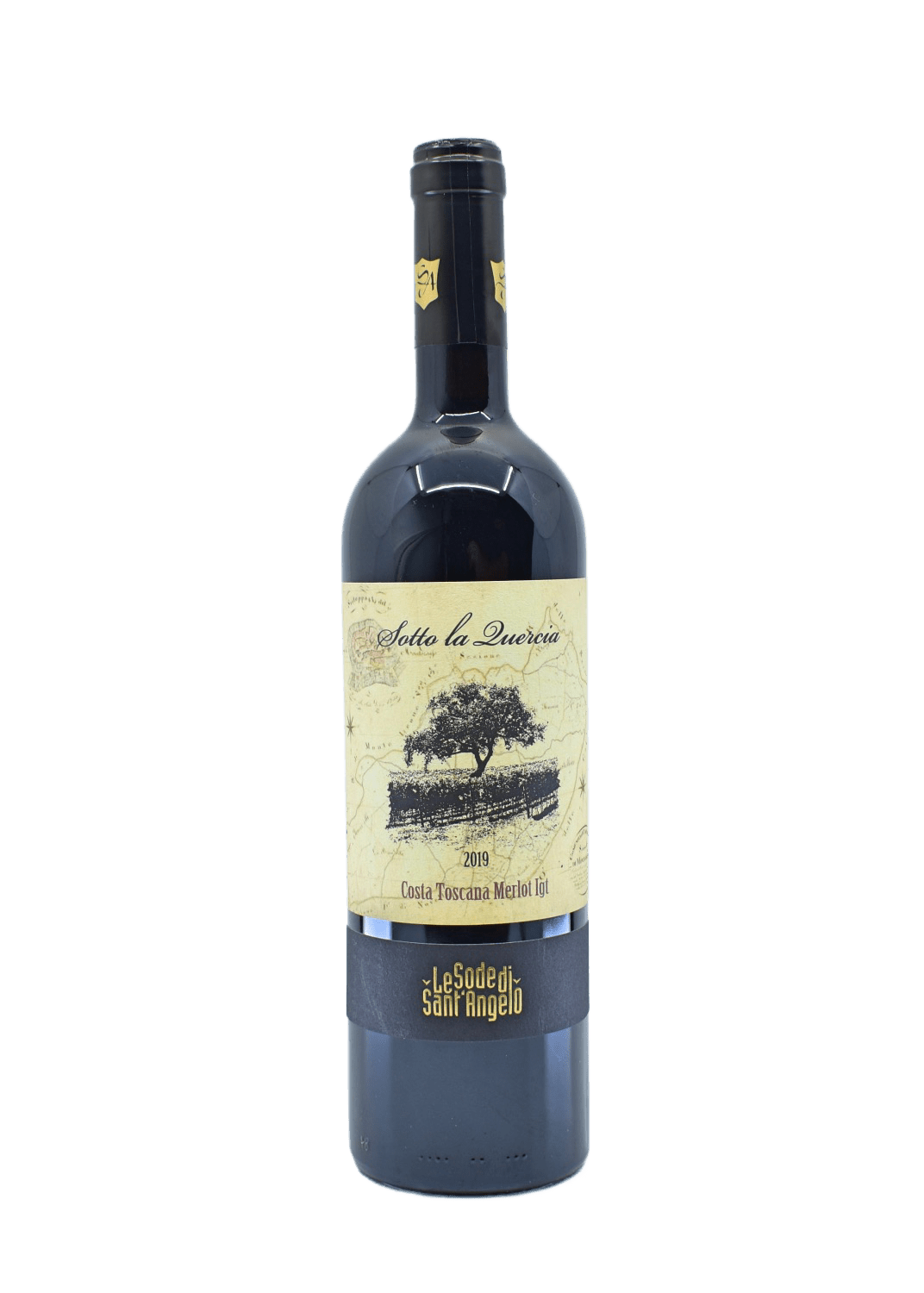 SOTTO LA QUERCIA 2021 1 - Merlot Toskana kaufen - biodynamico.ch - SOTTO LA QUERCIA