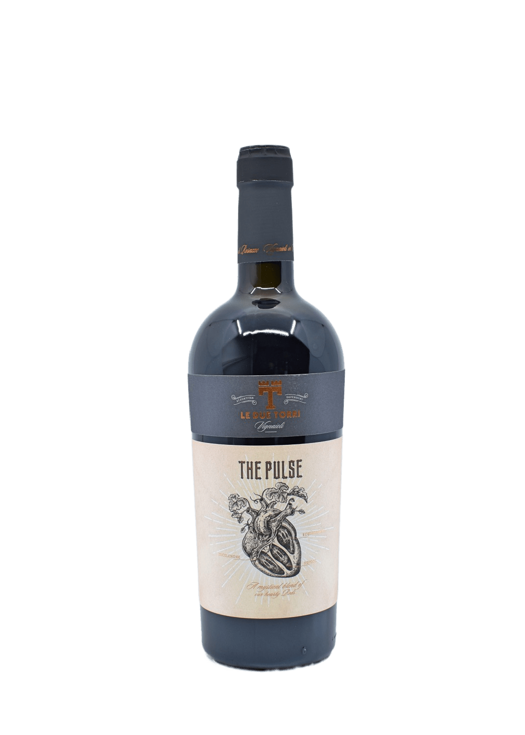 THE PULSE 2021 1 - Friaul Rotweincuvée - biodynamico.ch - THE PULSE 2021