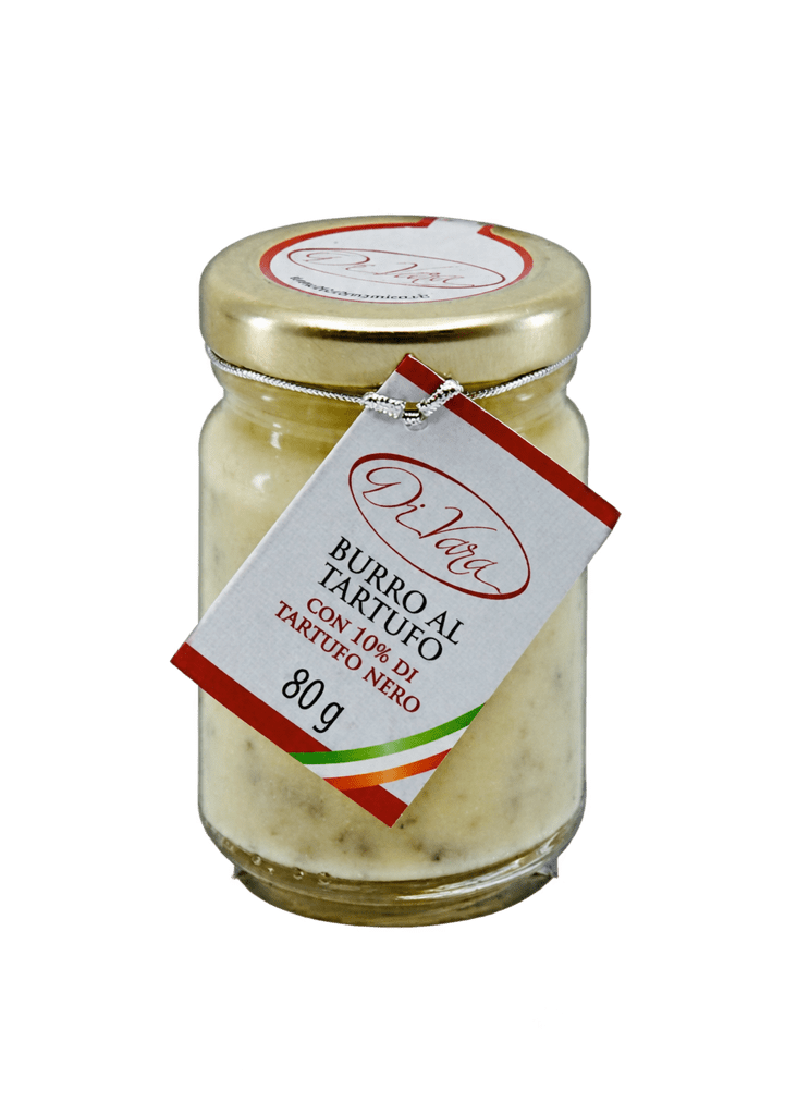 TRÜFFELBUTTER 80g 1 - Trüffelbutter - biodynamico.ch - Trüffelbutter 80 g mit schwarzem Trüffel