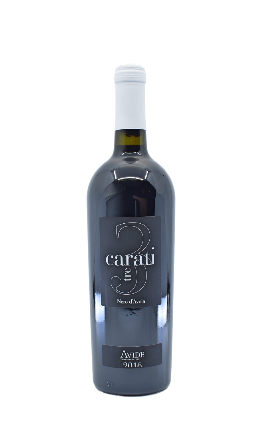 3 carati nero d'avola riserva sicilia