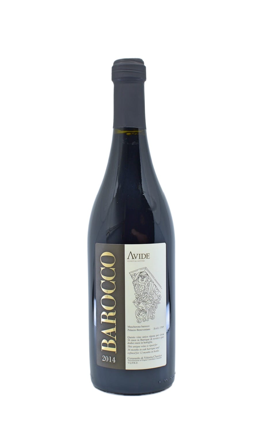 barocco 2018 cerasuolo di vittoria nero d'avola frappato sicilia