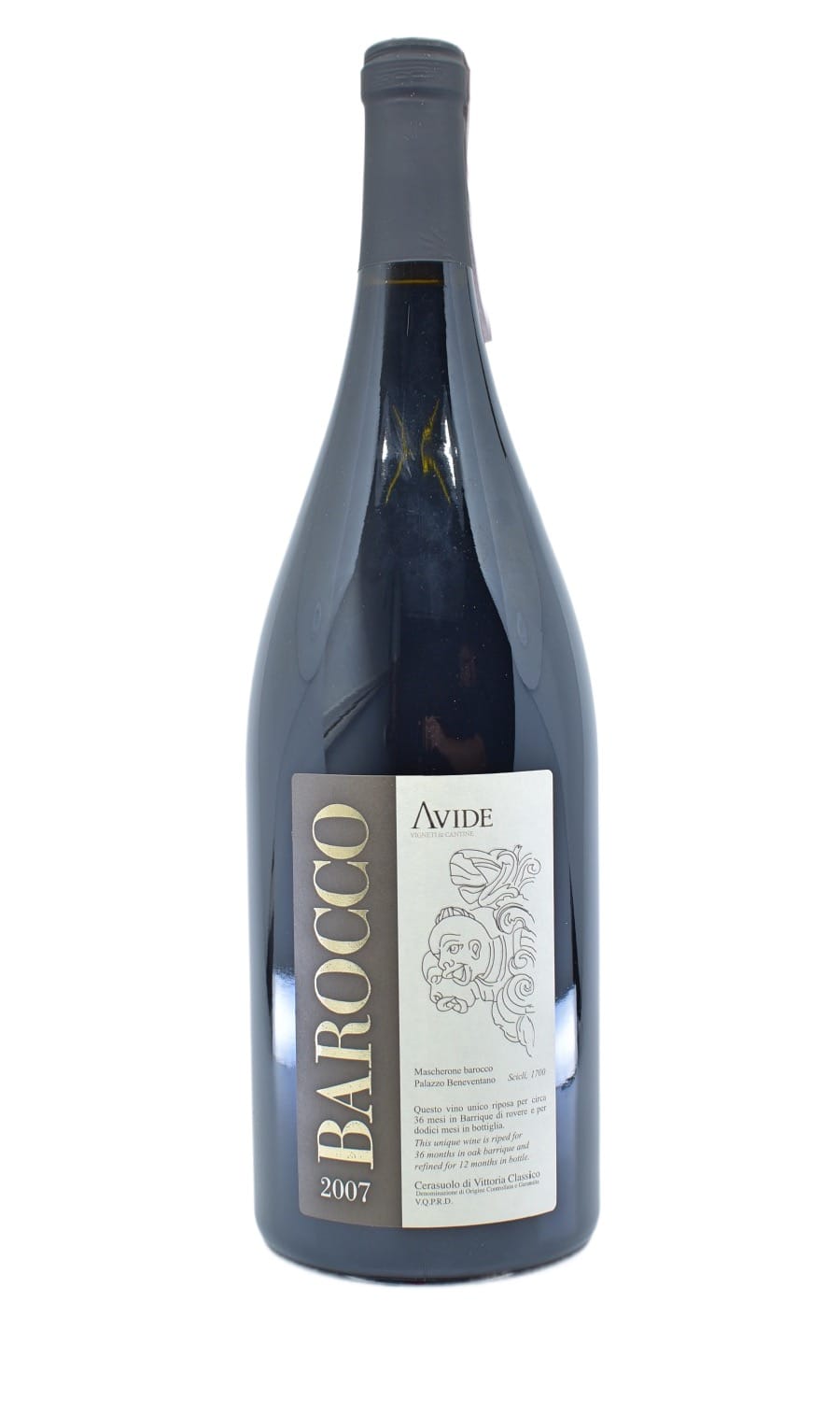 barocco magnum cerasuolo di vittoria nero d'avola frappato sicilia