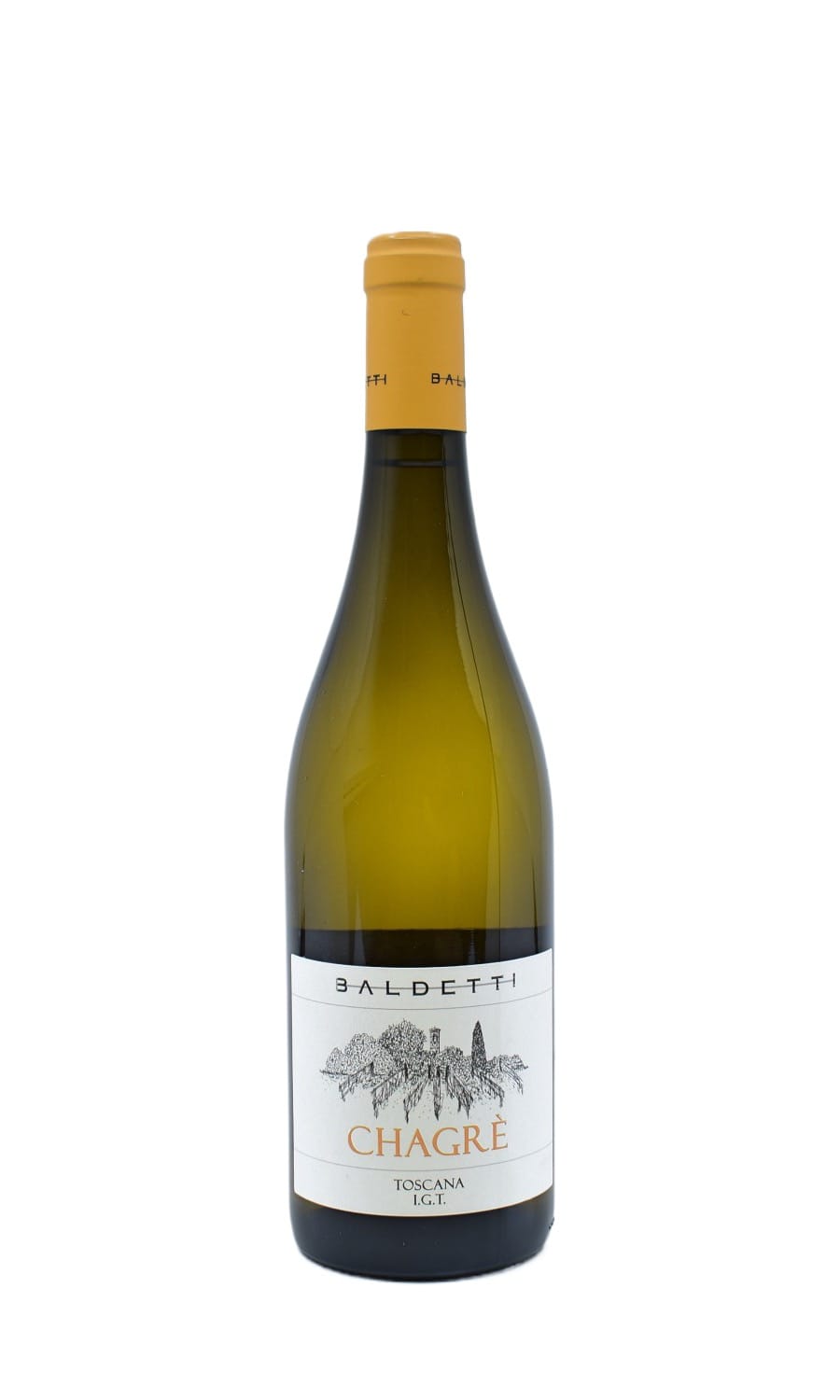 Chagrè 2021 Chagrè 2022 Bio Weisswein aus Toskana kaufen Biowein Toskana Weisswein chardonnay Toskana Toscana Baldetti Biowein kaufen biologische weissweine italien