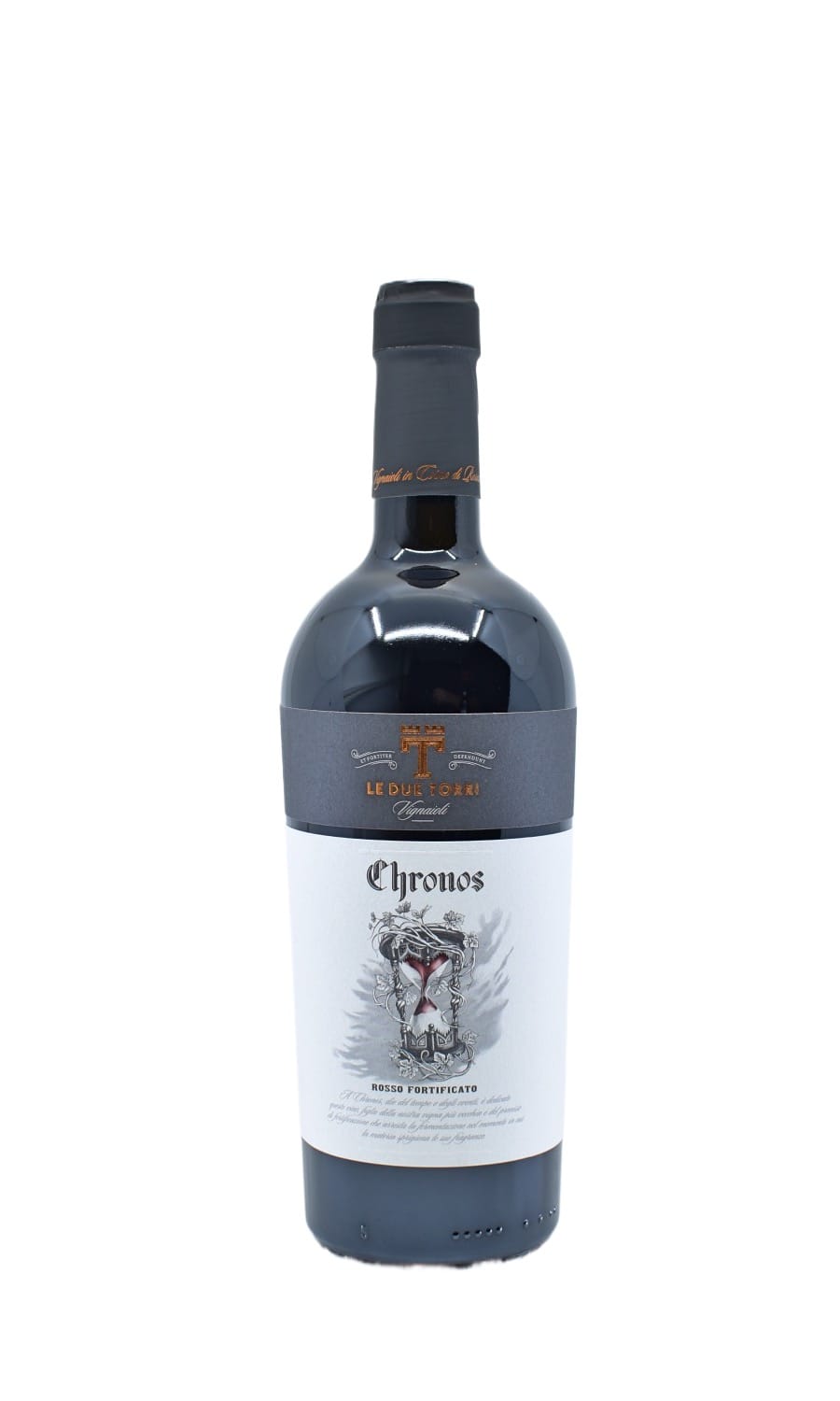 chronos 2019 rosso fortificato due torri friuli friaul biowein merlot