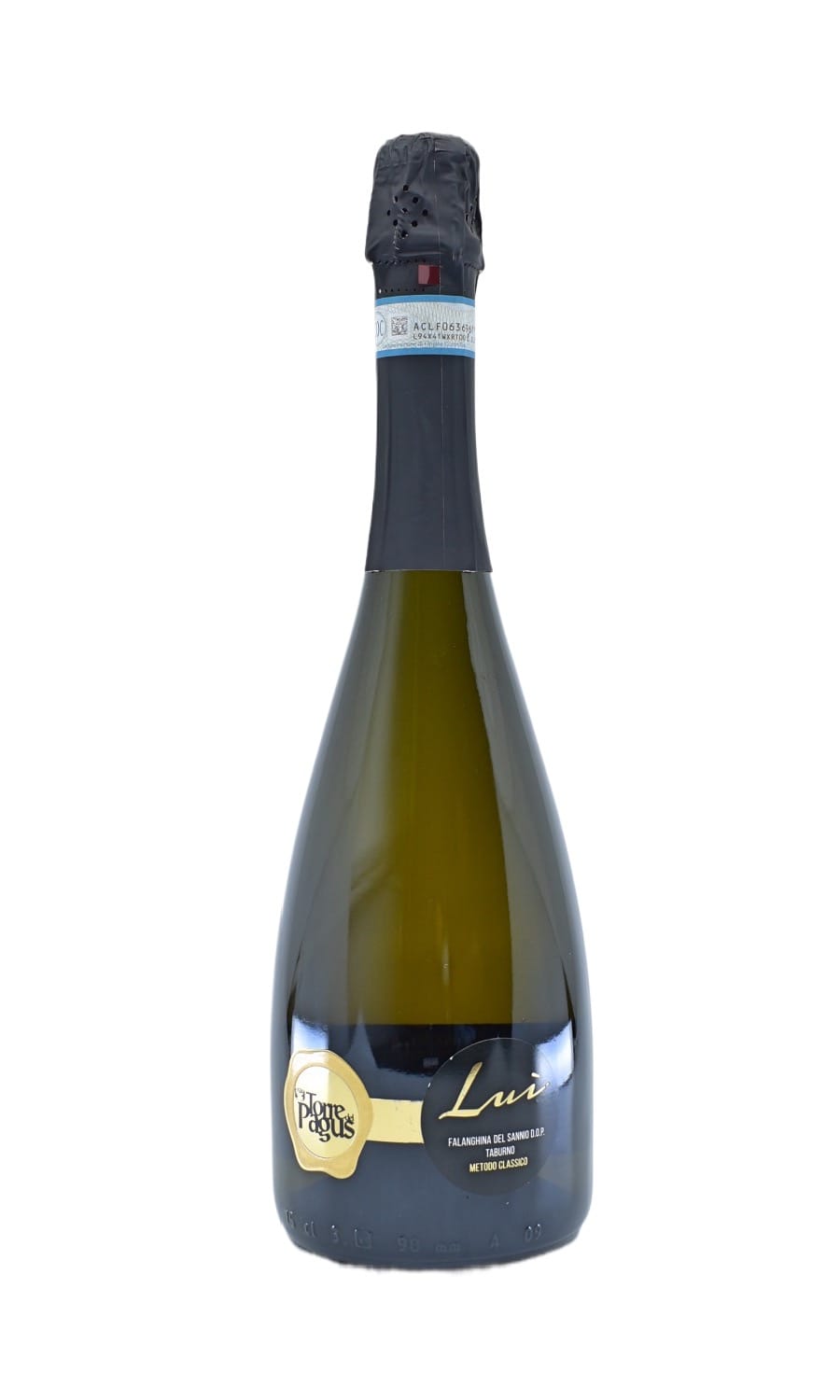 luì metodo classico spumante falanghina biowein schaumwein 60 mesi sur lies champagne biologische weissweine italien