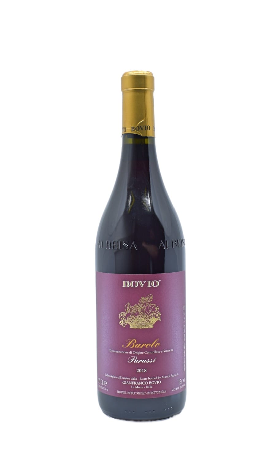 Barolo Parussi CRU Nebbiolo trauben Barolo Riserva Bovio Barolo kaufen Barolo Riserva kaufen