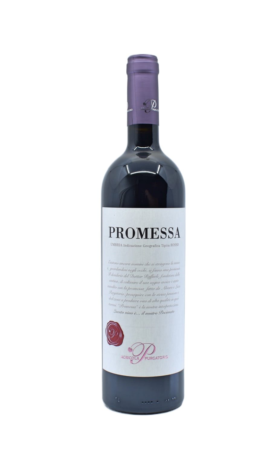 promessa cabernet sauvignon merlot petit verdot umbria riserva