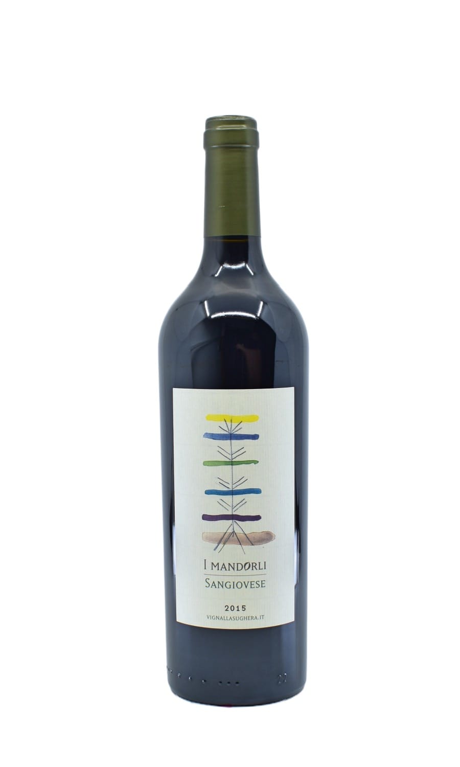 vigna alla sughera sangiovese suvereto toscana