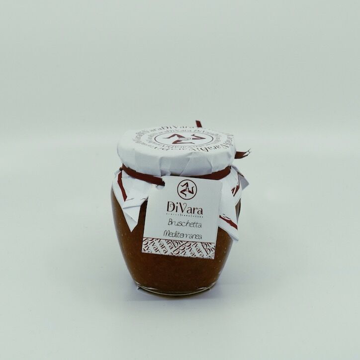BRUSCHETTA MEDITERRANEA 180g